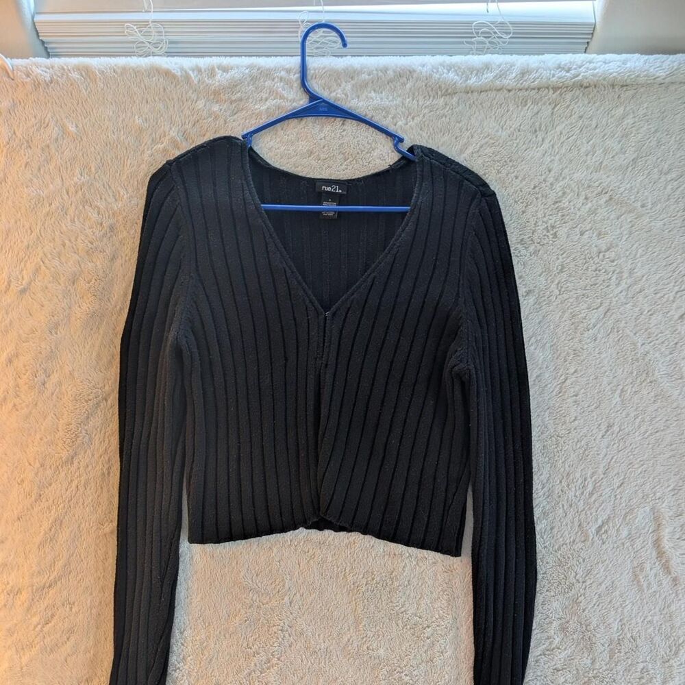 Rue-21 Women's Black Cardigan